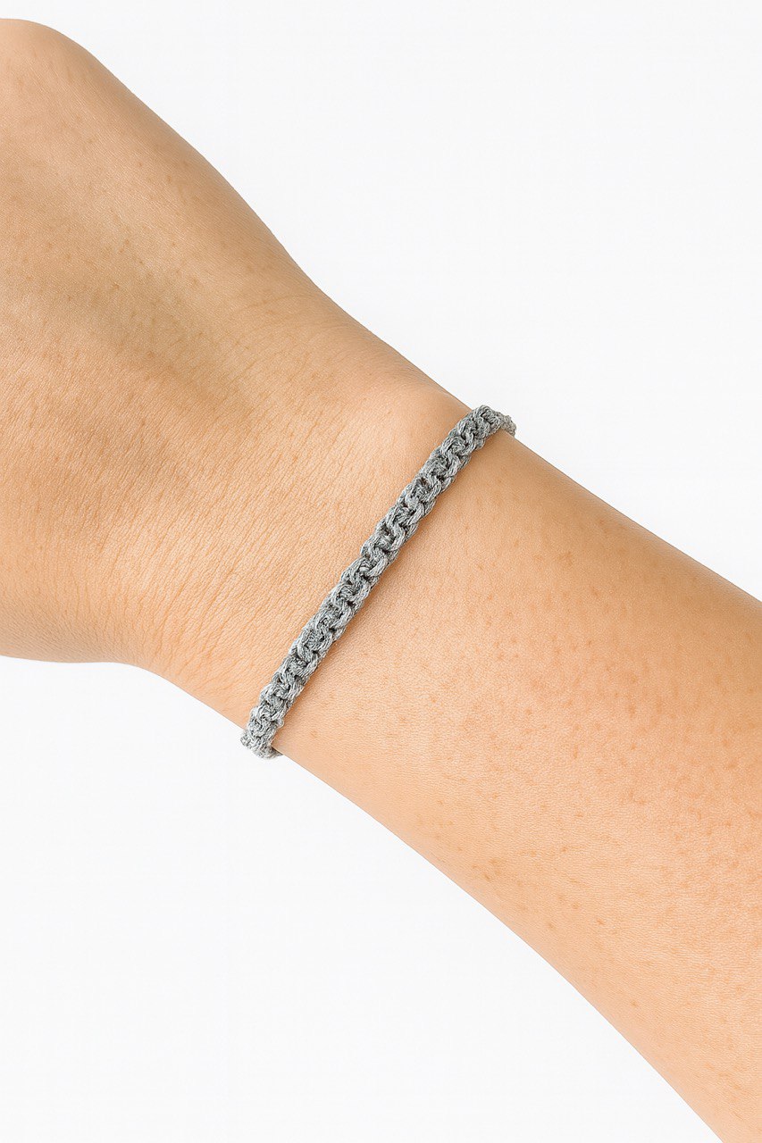 Lino - Box Knot Macramé Bracelet – Classic & Handmade