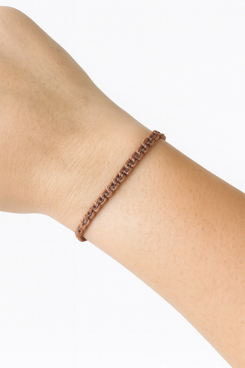 Lino - Box Knot Macramé Bracelet – Classic & Handmade