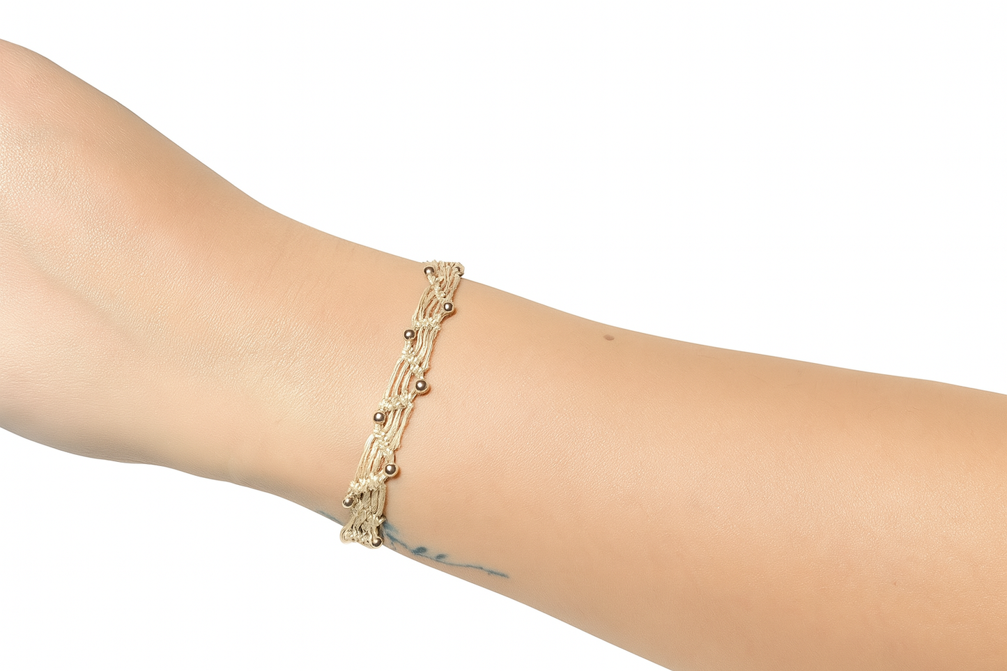 Flint Twisted Wave & Braided Clasp Macramé Bracelets – Handmade & Earthy Chic