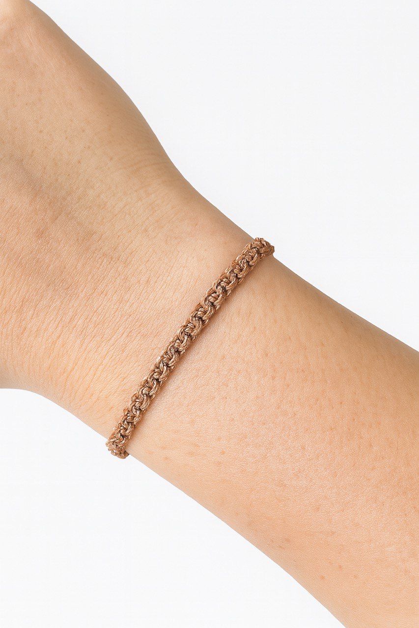 Lino - Box Knot Macramé Bracelet – Classic & Handmade