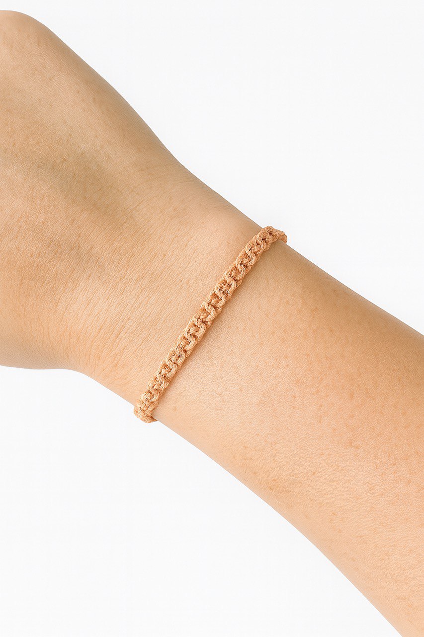 Lino - Box Knot Macramé Bracelet – Classic & Handmade