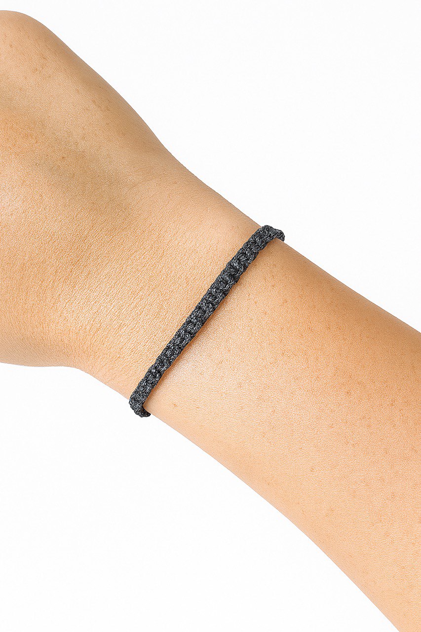Lino - Box Knot Macramé Bracelet – Classic & Handmade