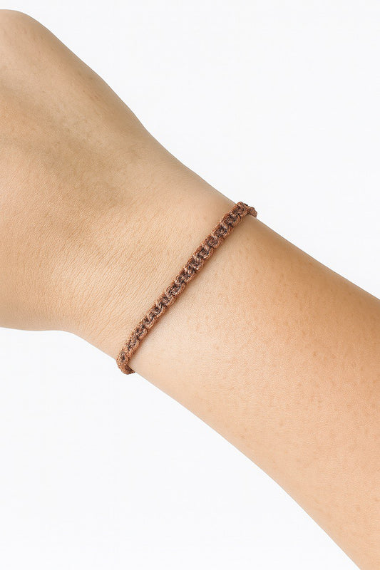 Lino - Box Knot Macramé Bracelet – Classic & Handmade