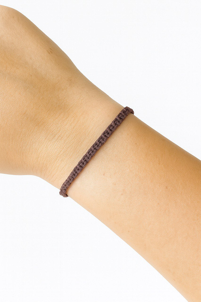 Lino - Box Knot Macramé Bracelet – Classic & Handmade