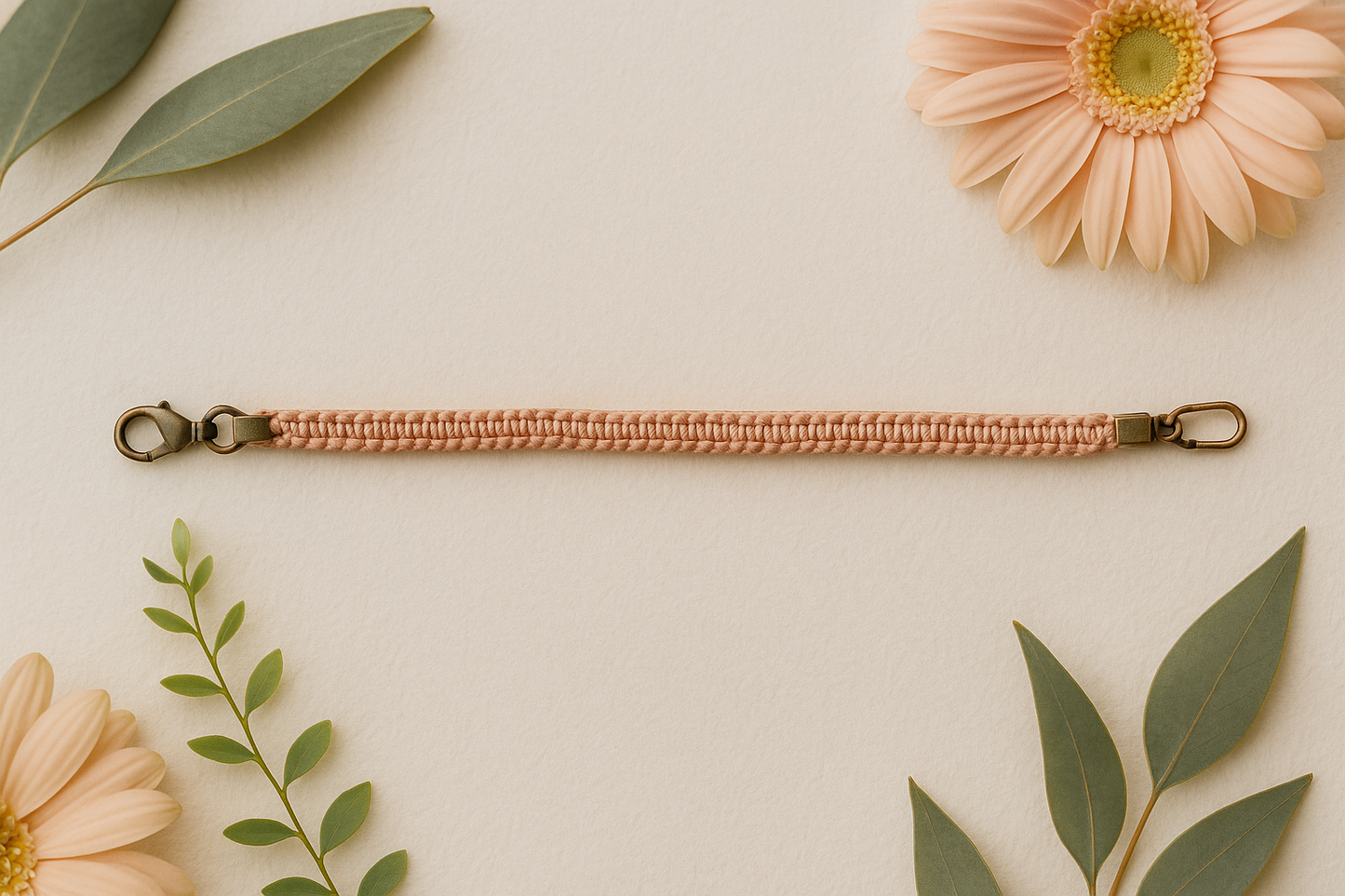 Lino - Box Knot Macramé Bracelet – Classic & Handmade